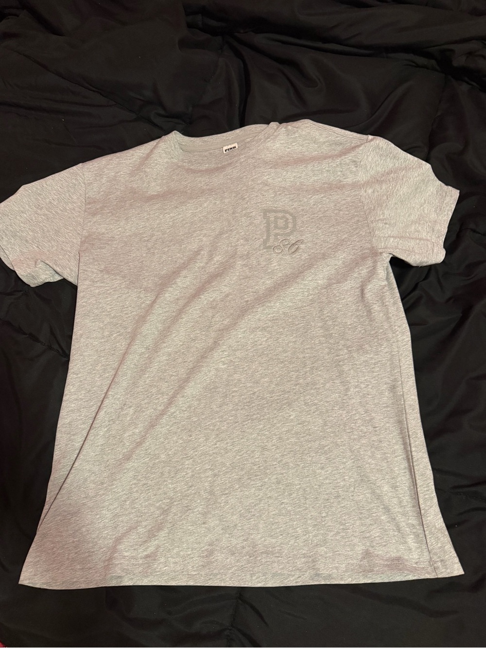 PINK Campus Cotton Tee